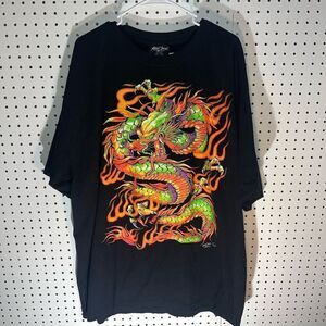 Rock Chang colorful graphic shirt